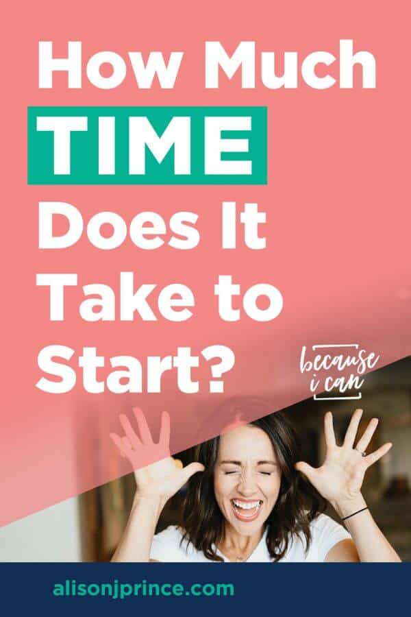How Long Does It Take To Start An Online Business 